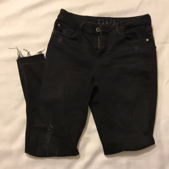Zara Denim - Zara Ankle Jeans
